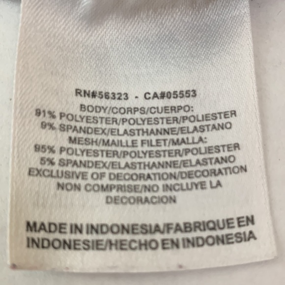 Nike Dri Fit Michigan Jaguars Soccer (#5) Long Sleeve Shirt - Picture 6 of 7